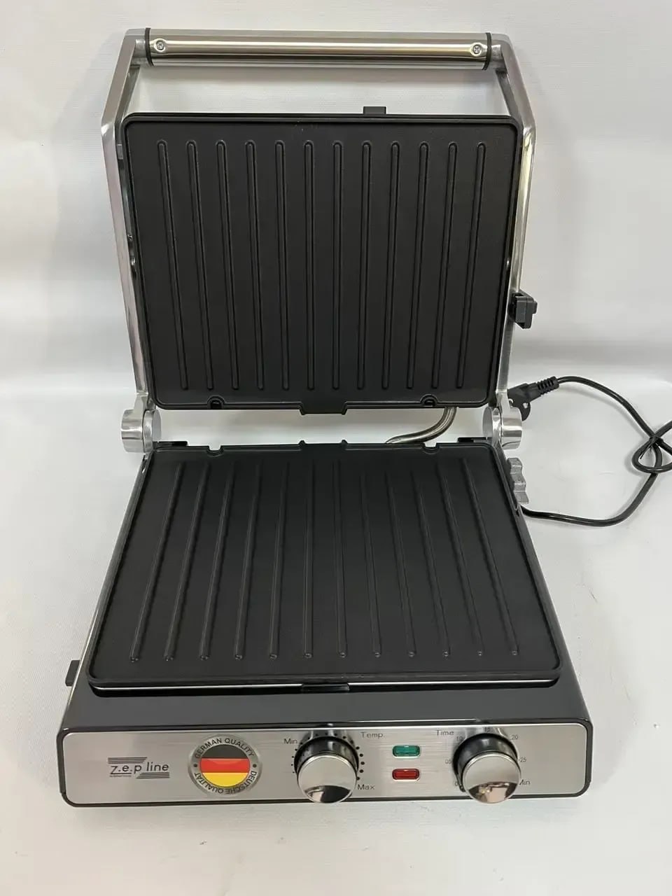 Контактный гриль-вафельница Zepline Zp-809 3500W 2 в 1