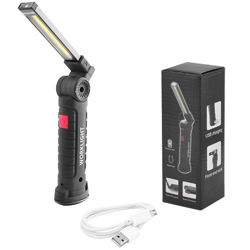 Ліхтар WORKLIGHT W52-SMD+COB (White+Red)