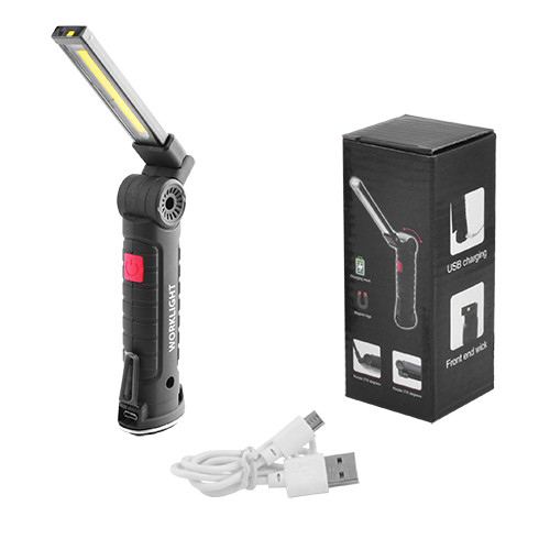 Ліхтар WORKLIGHT W51-SMD+COB (White+Red) 