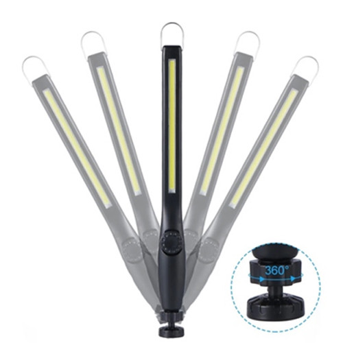 Ліхтар WORKLIGHT BL-821-COB, Li-Ion акумулятор, поворот 180 º +180 º, магніт, гак, ЗП microUSB — фото 5